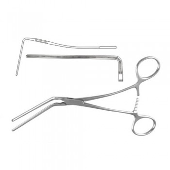 DeBakey Atrauma Multipurpose Vascular Clamp Stainless Steel, 21.5 cm - 8 1/2"